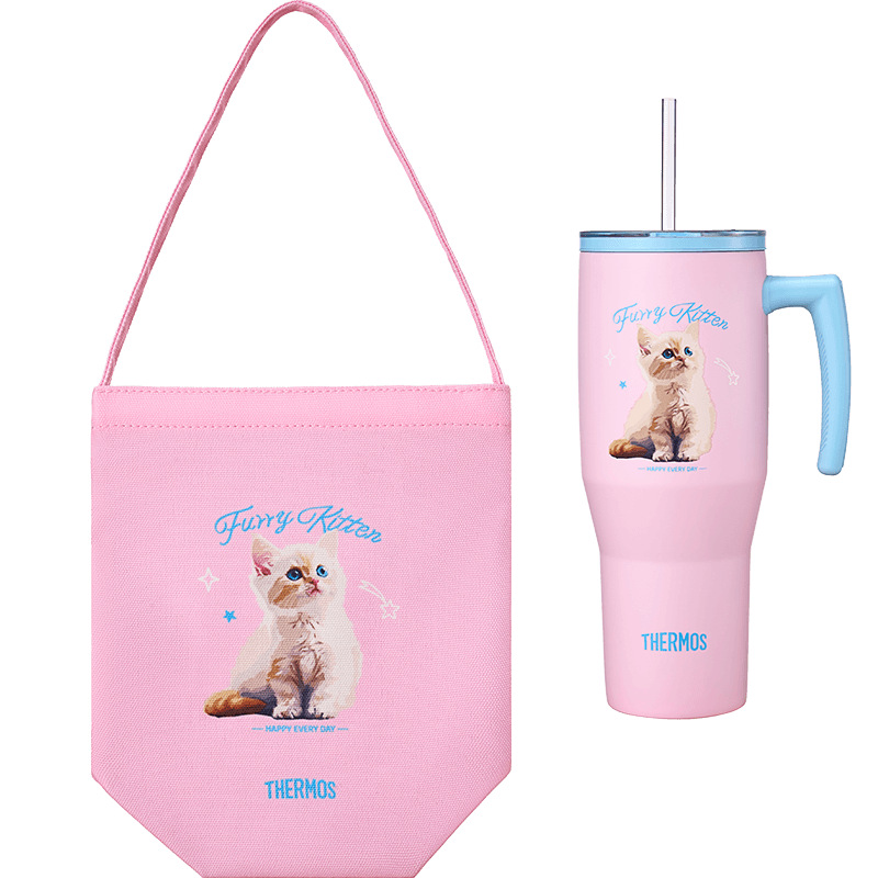 Термокружка Thermos Cuisinart Sanrio Kuromi Yuji Dog - Boxette Shop